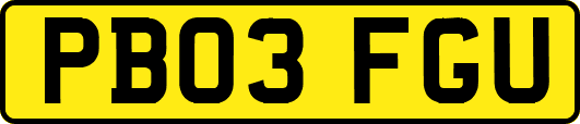 PB03FGU
