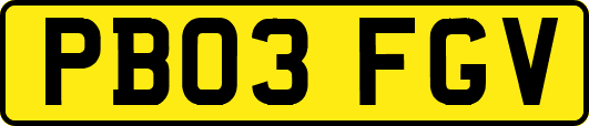 PB03FGV