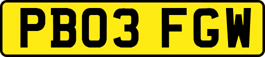 PB03FGW