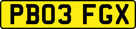 PB03FGX