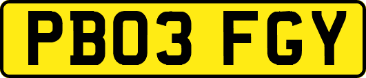 PB03FGY