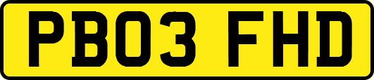 PB03FHD