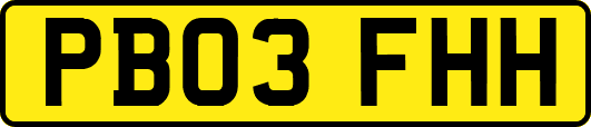 PB03FHH