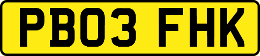 PB03FHK