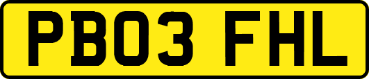 PB03FHL