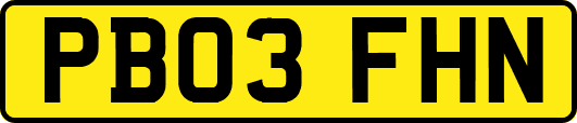 PB03FHN