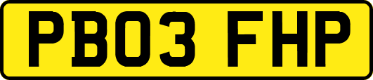 PB03FHP