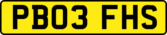 PB03FHS