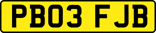 PB03FJB