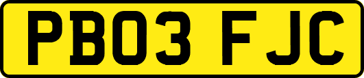PB03FJC