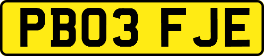 PB03FJE