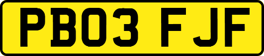 PB03FJF