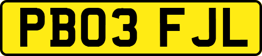 PB03FJL
