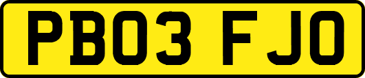 PB03FJO