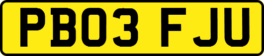 PB03FJU