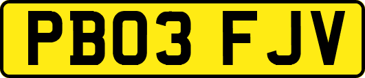 PB03FJV