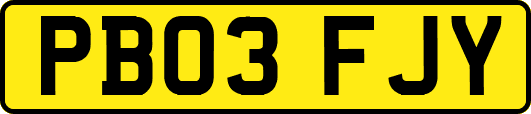 PB03FJY