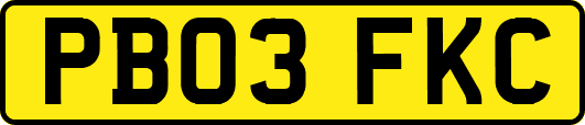 PB03FKC