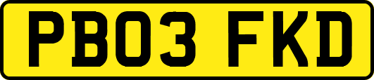 PB03FKD