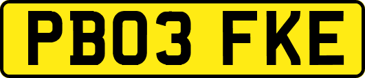 PB03FKE