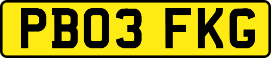 PB03FKG
