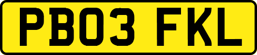 PB03FKL