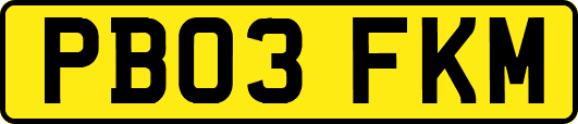 PB03FKM