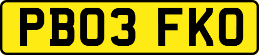 PB03FKO