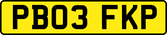 PB03FKP