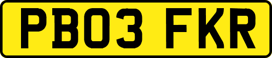 PB03FKR