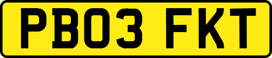 PB03FKT