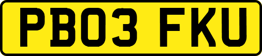 PB03FKU