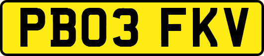 PB03FKV