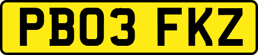 PB03FKZ