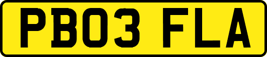 PB03FLA