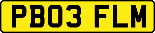 PB03FLM