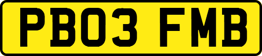 PB03FMB