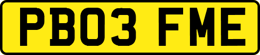PB03FME
