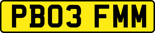 PB03FMM