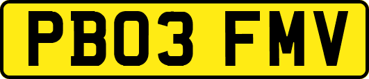 PB03FMV