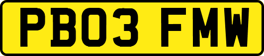 PB03FMW