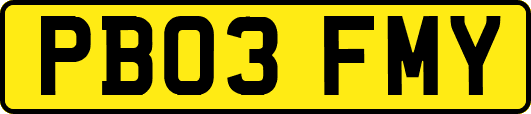 PB03FMY