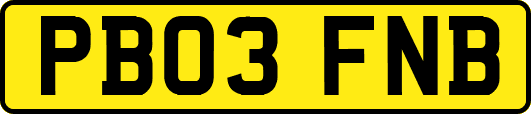 PB03FNB