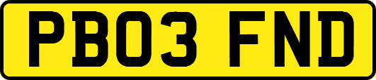 PB03FND
