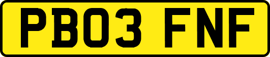 PB03FNF