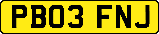 PB03FNJ