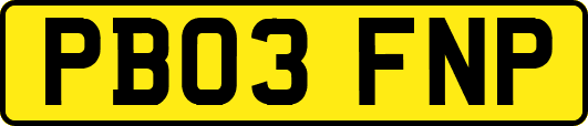 PB03FNP