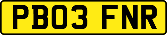 PB03FNR