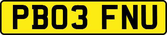 PB03FNU