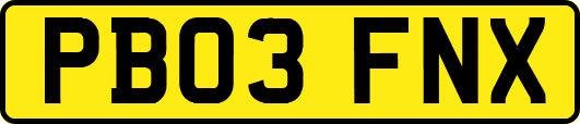 PB03FNX